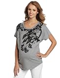 Everly Grey Womens Delia Wide NeckTee