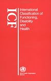 International Classification of Functioning, Disability and Health (ICF)