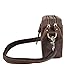 Polare Full Grain Leather Men Purse Wallet Clutch Pouch Handbag Wrist Bag Shoulder Bag