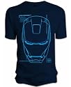 Iron Man 2 Markscan Mens T-Shirt