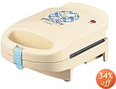 TIGER スヌーピー やきたて サンドイッチトースター フレンチブルー KTU-A40Z