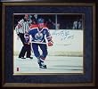Wayne Gretzky Signed Framed 20x24 Inscribed LE of 99