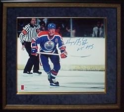 Wayne Gretzky Signed Framed 20x24 Inscribed LE of 99