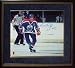 Wayne Gretzky Signed Framed 20x24 Inscribed LE of 99