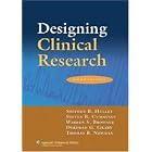 Designing Clinical Research: An Epidemiologic Approach by Stephen B Hulley, Steven R Cummings, Warren S Browner, and Deborah G Grady