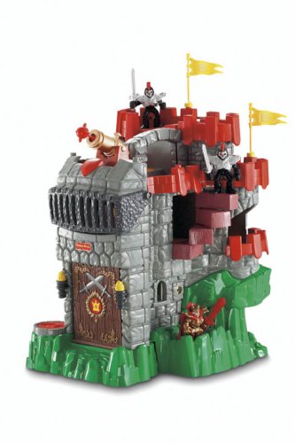 Fisher-Price Imaginext Adventures Castle