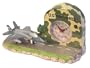 US Air Force Army F-15 Aircraft Plane Alarm Clock #30114