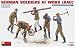 MiniArt Models 1/35 German Soldiers at Work - RAD (5 Figures)