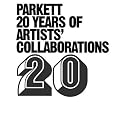 Parkett: 20 Years Of Artists' Collaborations by Christoph Becker, Harald Szeemann, Dieter von Graffenried, and Jacqueline Burckhardt