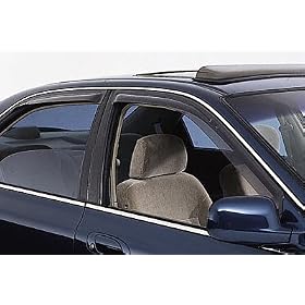 GT Styling 41660 Smoke Sport Vent-Gard Window Deflector - 2 Piece