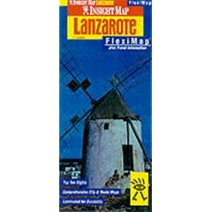 Lanzarote Insight Fleximap (Insight Flexi Map)