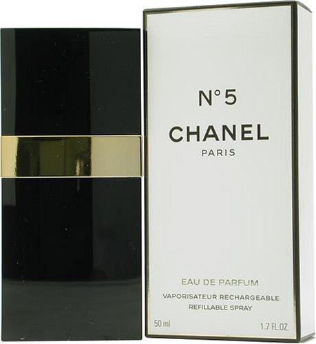 Chanel No5, femme/woman, Eau de Parfum, 50 ml (nachf&uuml;llbar) Preisvergleich
