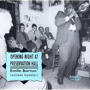 Opening Night by Emile Barnes (Audio CD - 1994)