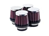 K&N RC-0794 Universal Chrome Filter