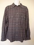 PAPER DENIM & CLOTH Mens Flannel Plaid Shirt in Woodsman