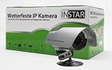 Produkt-Bild: INSTAR IN-2901 (silber) wetterfeste IP65 Au&szlig;en IP Kamera Outdoor Camera inklusive 24 IR LED Nachtsicht und Mikrofoneingang, Bewegungsmelder Alarm, Email bei Alarm, DSL Modem, Zugriff &uuml;bers Internet, MAC / Windows / Linux kompatibel