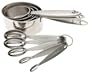 Cuisipro Stainless-Steel Measuring Cups and Spoon Set