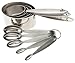 Cuisipro Stainless-Steel Measuring Cups and Spoon Set
