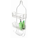 Aquatico Matio 2-Tier Shower Caddy, Stainless Steel by Aquatico