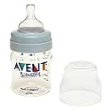 Philips Avent 4oz Bottle w/ Newborn Nipple