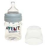 Philips Avent 4oz Bottle w/ Newborn Nipple