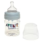 Philips Avent 4oz Bottle w Newborn Nipple by Phillips Avent