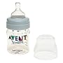 Philips Avent 4oz Bottle w/ Newborn Nipple