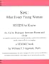 Sex : What Every Young Woman Needs to Know