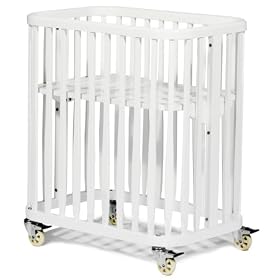 Argington Organic Bam Bassinet, White by Argington