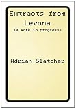 Extracts from Levona : (a work in progress)