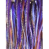8-12 Purple Remix with Hair Extension