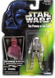 Star Wars Potf Green Card Luke Skywalker in Hoth Gear
