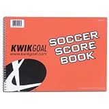 Kwik Goal Oversized Soccer Score Book