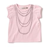 D.fesense トロンプルイユパフTシャツW/100/ピンク AP703383210