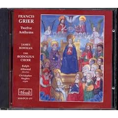 Francis Grier: Twelve Anthems