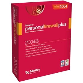 McAfee Personal Firewall Plus 5.0