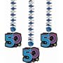 The Party Continues 50th Birthday 30in Dangling Cutouts 3ct