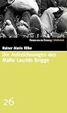 Die Aufzeichnungen des Malte Laurids Brigge. SZ-Bibliothek Band 26