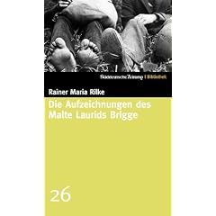 Die Aufzeichnungen des Malte Laurids Brigge. SZ-Bibliothek Band 26