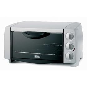 De'Longhi EO1200W Mini Oven with Pizza Bulge, 1.4kW