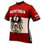 World Jersey's Men's Austria Short Sleeve Cycling Jersey