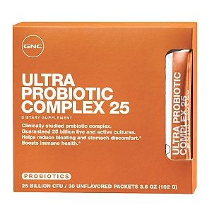 GNC Ultra Probiotic Complex 25 (30 Packets) Packets