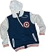 Search : Prodigy -- Captain America -- Marvel Comics Hoodie Snap-Fleece Letterman Jacket