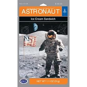 Astronaut Ice Cream Sandwich (10 Packages)