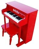 Schoenhut 25-key Traditional Spinet- Red