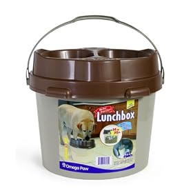 Omega Paw Big Dog Lunch Box
