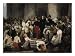 The Duke of Orleans Visiting the Sick at L'Hotel-Dieu During the Cholera Epidemic in 1832 Art Giclee Poster Print by Alfred Johannot, 24x18