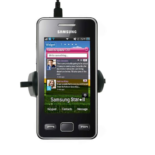 Kit TOCICOHOLGPC Lade/Netzkabel inkl. Halterung f&uuml;r Samsung Tocco schwarz Preisvergleich