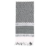 8537 SHEMAGH TACTICAL SCARF (Black/White)