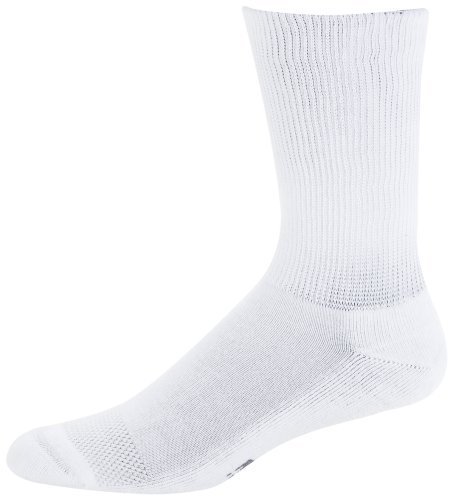 New Balance Unisex Lightning Dry Diabetic Crew Single Pair Sock
